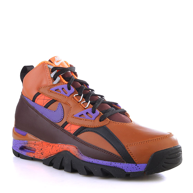 мужские коричневые ботинки Nike Air Trainer SC Sneakerboot 684713-800 - цена, описание, фото 1